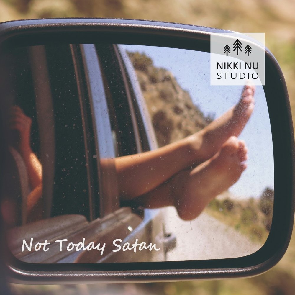 Mirror car decal